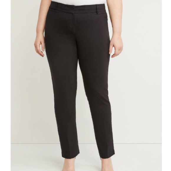 Lane Bryant Pants - Lane Bryant Allie Sexy Stretch Straight Leg Pant